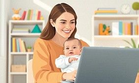 Обучение женщин с детьми находящихся в отпуске по уходу за ребенком