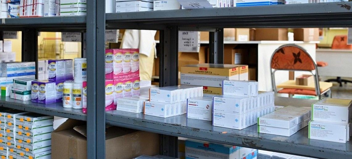 Организация хранения, учета и отпуска лекарственных препаратов в медицинских организациях, имеющих лицензию на фармацевтическую деятельность