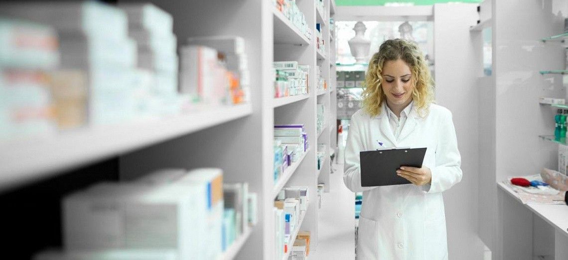 Организация хранения, учета и отпуска лекарственных препаратов в медицинских организациях, имеющих лицензию на фармацевтическую деятельность
