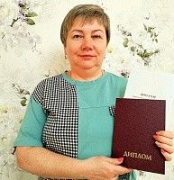 Антонова Марина Викторовна