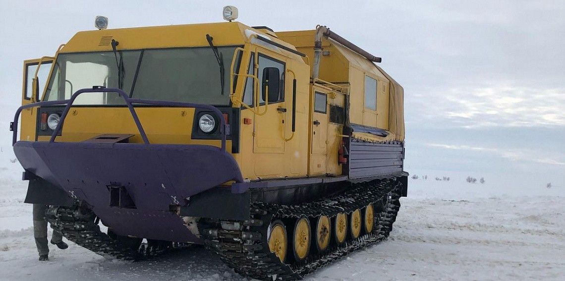 Водитель внедорожных автотранспортных средств категории AIV